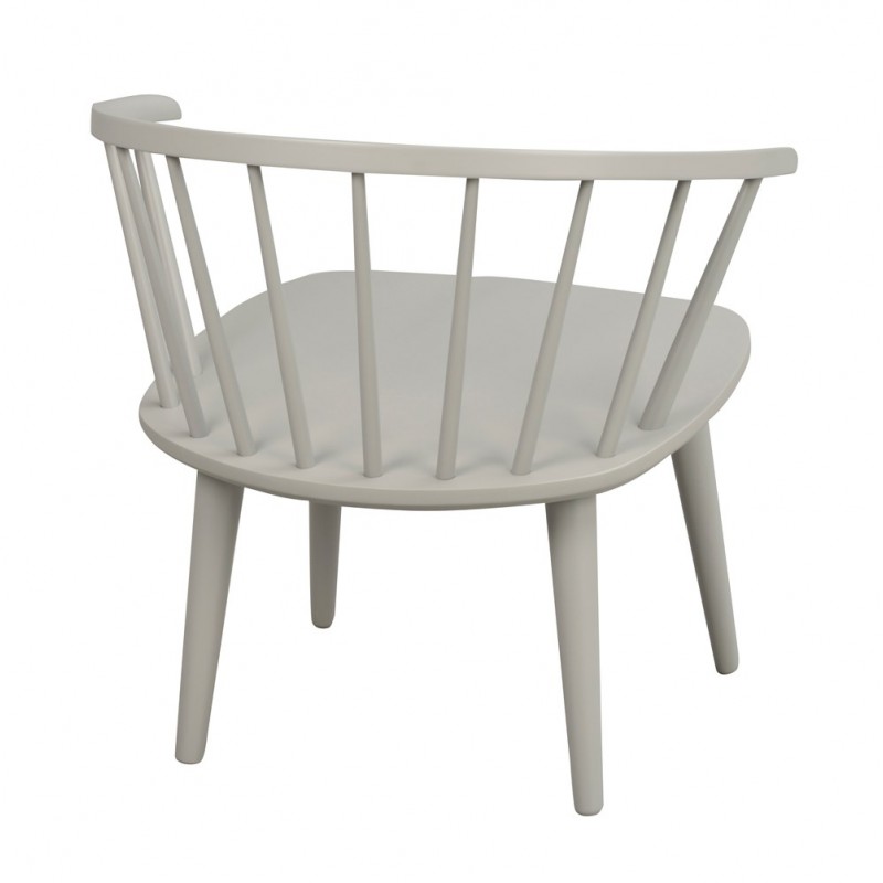 RO Carm Stool Light Grey